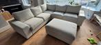 Vimle 4-zits hoekbank inclusief voetenbank met opslagruimte, Ophalen, 250 tot 300 cm, Gebruikt, Hoekbank