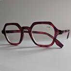 Nieuw! Leesbril, paars, beschikbaar in +1.00 t/m +3.50, Sieraden, Tassen en Uiterlijk, Zonnebrillen en Brillen | Dames, Overige merken