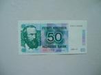 1537. Noorwegen, 50 kroner (1984-1995) Vinje., Verzenden, Overige landen, Los biljet