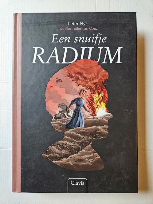 Peter Nys - Een snuifje radium, Boeken, Kinderboeken | Jeugd | 10 tot 12 jaar, Zo goed als nieuw, Ophalen of Verzenden