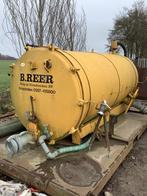 Watertank 4000 liter op haakarm slede, Gebruikt, 150 liter of meer, ., .