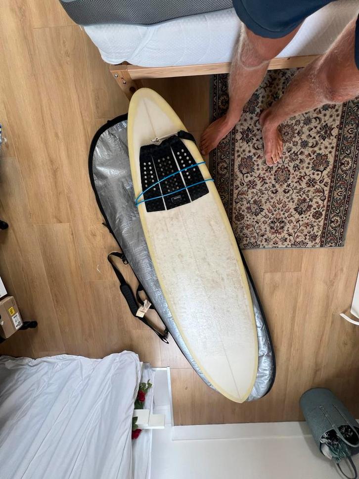 Mid lenght 6’10, Watersport en Boten, Golfsurfen, Zo goed als nieuw, Overige typen, Ophalen