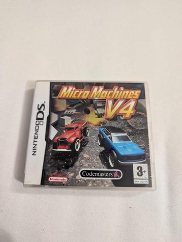 Nintendo DS - Micro Machines V4 - Nieuwstaat beschikbaar voor biedingen