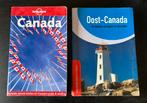 Lonely Planet Canada en Lannoo Oost-Canada, Boeken, Reisgidsen, Gelezen, Lonely Planet, Ophalen of Verzenden, Reisgids of -boek