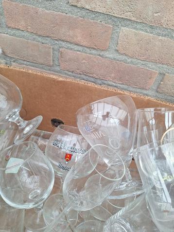 Diverse bierglazen - verzameling beschikbaar voor biedingen