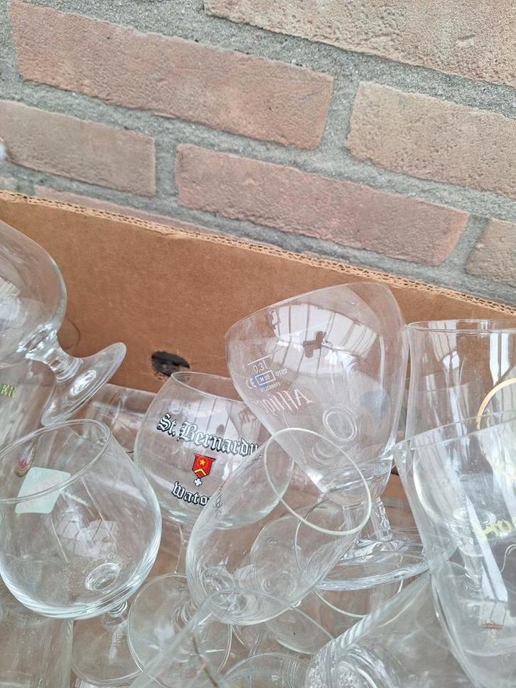 Diverse bierglazen - verzameling, Verzamelen, Glas en Borrelglaasjes, Gebruikt, Bierglas, Ophalen of Verzenden