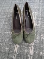 Dames pumps mt 38 groen NIEUW  PACO, Ophalen of Verzenden, Nieuw, Groen