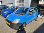 Chevrolet Matiz 0.8 Spirit/Nieuwe apk, Auto's, Voorwielaandrijving, Gebruikt, Matiz, Blauw