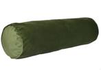 Sierkussen London Green 60x17,5 cm, Ophalen, Gebruikt, Groen, Cilindervormig