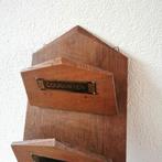 Art Deco Tijdschriftenrek	~1930 rek postvak kast keuken rek, Ophalen of Verzenden