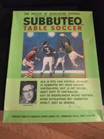 Subbueto table soccer, Ophalen of Verzenden, Gebruikt, Buitenlandse clubs, Spel