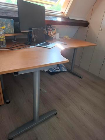 Corner study/office desk