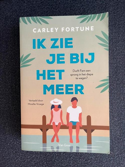 Carley Fortune - Ik zie je bij het meer, Boeken, Romans, Gelezen, Nederland, Ophalen of Verzenden