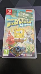 Spongebob spel // Switch, Spelcomputers en Games, Games | Nintendo Switch, Avontuur en Actie, 1 speler, Ophalen of Verzenden, Zo goed als nieuw
