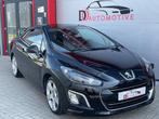 Peugeot 308 CC 1.6 THP Feline Cabrio AUT/MEMORYNAVI/XENON/CL, Euro 5, Gebruikt, Zwart, Lichtsensor