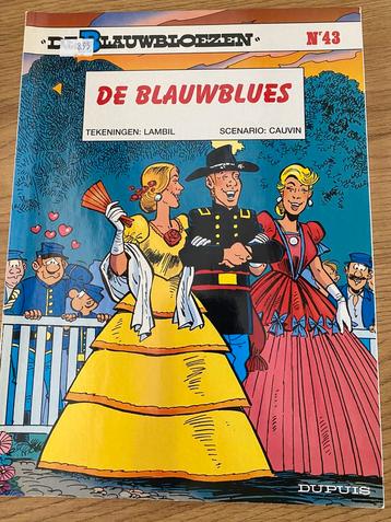 stripalbum van de Blauwbloezen ( nr .43) beschikbaar voor biedingen