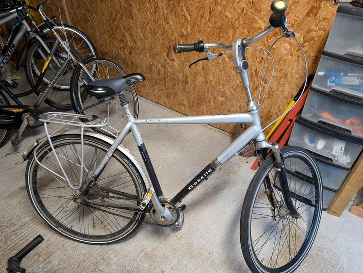 Gazelle Orange C7 Limited Edition, Fietsen en Brommers, Fietsen | Heren | Herenfietsen, Gebruikt, Gazelle, 53 tot 57 cm, Versnellingen