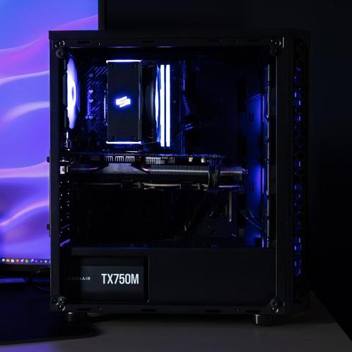 Silentium Refurb Game PC | Intel i5 10400F | GTX 1080 8GB |, Computers en Software, Desktop Pc's, Refurbished, 4 Ghz of meer, SSD