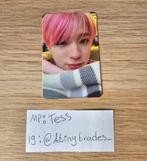 Kpop Nct Dream Jeno Glitch mode photocard, Ophalen of Verzenden, Nieuw, Foto of Kaart