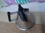 Fluitketel voor gas, 2 l, zilver, Fissler. vintage, design, 1 tot 2 liter, Ophalen, Zo goed als nieuw, Rvs