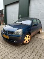 Renault Clio 1.4 16V RT 5DR 2001 airco inruilkoopje, Auto's, Renault, Zwart, 4 cilinders, Blauw, 1200 kg