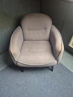 Grijze fauteuil, Huis en Inrichting, Fauteuils, Ophalen, 75 tot 100 cm, Zo goed als nieuw, Stof