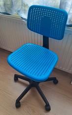 Alrik IKEA bureastoel (kind), Ophalen, Gebruikt, Blauw, Bureaustoel