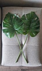 4 Nep monstera bladeren, Ophalen, Zo goed als nieuw
