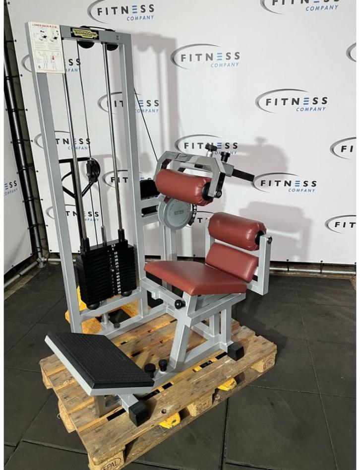 Technogym Isotonic Lower Back R.O.M., Sport en Fitness, Fitnessmaterialen, Gebruikt, Overige typen, Armen, Benen, Borst, Buik