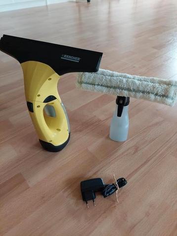 Kärcher raamwisserset compleet (nooit gebruikt) beschikbaar voor biedingen