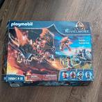 Playmobil Novelmore 70904 drakenaanval, Ophalen of Verzenden, Zo goed als nieuw, Complete set