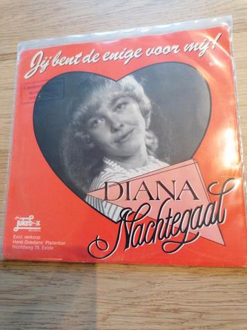 Diana /jij bent de enige voor mij (zeldzaam piraten topper)  beschikbaar voor biedingen