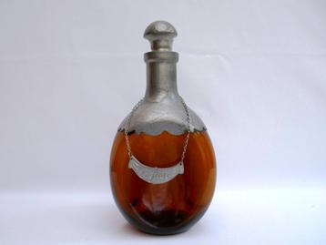 Daalderop KMD - karaf - cognac label - Nederland beschikbaar voor biedingen