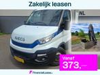 Iveco Daily 3.0I CNG Kraan Laadbak AUT-6 HIAB 3-Persoons Ecc, Gebruikt, 4 cilinders, Iveco, Wit