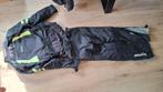 Textiel Motor Combi Pak - Broek M, Jas L, Motoren, Kleding | Motorkleding, Ophalen, Evolution, Tweedehands, Heren