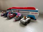 Paw Patrol vrachtwagen inclusief pups en hun wagen, Ophalen, Zo goed als nieuw