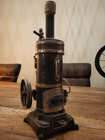 Antieke Bing Dikkopf Stoommachine beschikbaar voor biedingen