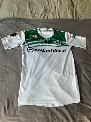 Fc groningen shirt europees voetbal 2015 / 2016 uniek Maat S beschikbaar voor biedingen