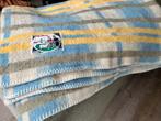 Toffe vintage wollen deken plaid, Ophalen of Verzenden, Zo goed als nieuw