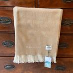Engels wollen plaid Bronte by Moon Herringbone Natural, Westdijk 41 3241GT Middelharnis, Ophalen of Verzenden, Info@hetlijstjevanbrocante.nl