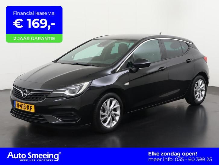 Opel Astra 1.2 Elegance | Stoel/Stuurverwarming | Trekhaak |, Auto's, Opel, Bedrijf, Te koop, Astra, ABS, Achteruitrijcamera, Airbags