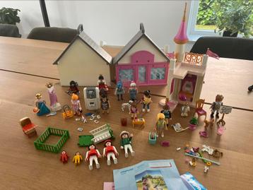 Pakket Playmobil supernetjes en compleet.  beschikbaar voor biedingen