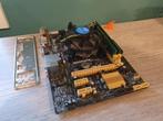 Upgradeset - Asus H81M-K - i5 4460 - 16GB DDR3, Niet ingevuld, Niet ingevuld, DDR3, Ophalen of Verzenden