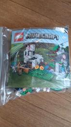 Lego Minecraft de konijnen Hove 21181, Kinderen en Baby's, Speelgoed | Duplo en Lego, Ophalen, Zo goed als nieuw, Complete set
