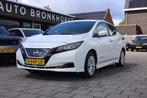 Nissan Leaf VISIA | CLIMA | CRUISE | 40 KWH (bj 2018), Stof, Gebruikt, Zwart, 150 pk