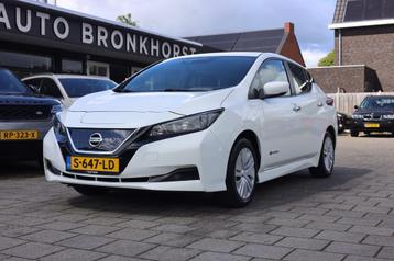 Nissan Leaf VISIA | CLIMA | CRUISE | 40 KWH (bj 2018) beschikbaar voor biedingen