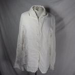 Wit/cremekleurige damesblouse.manchetmouw.mt 40.merk mexx, Maat 38/40 (M), ., Wit, Ophalen of Verzenden