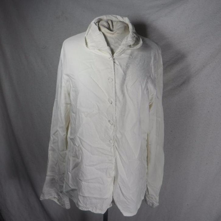 Wit/cremekleurige damesblouse.manchetmouw.mt 40.merk mexx, Kleding | Dames, Blouses en Tunieken, Zo goed als nieuw, Maat 38/40 (M)