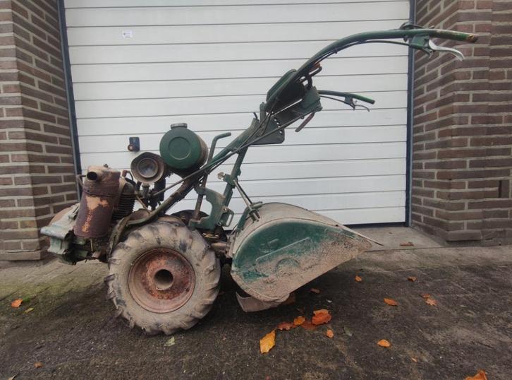 Grondfrees Agria 1600Z, Doe-het-zelf en Verbouw, Gereedschap | Freesmachines, Gebruikt, Benzine, Tuinfrees, Ophalen