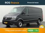 Volkswagen Crafter 2.0TDI 140PK L3H2 Highline, Auto's, Bestelauto's, Zilver of Grijs, Airconditioning, Diesel, Bedrijf